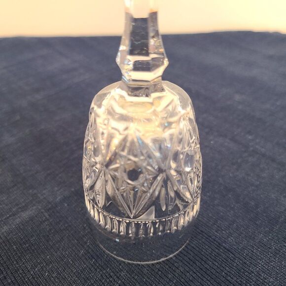 Tritschler Winterhalder Bleikristall Lead Crystal Hand Bell 24% PbO Lead Crystal - Picture 6 of 10